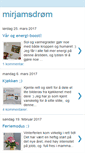 Mobile Screenshot of mirjamsdrom.blogspot.com
