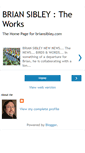 Mobile Screenshot of briansibleytheworks.blogspot.com