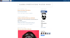 Desktop Screenshot of karmapwds.blogspot.com