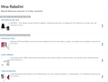 Tablet Screenshot of ninarabolinicosalinda.blogspot.com