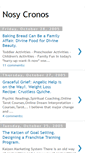 Mobile Screenshot of nosycronos.blogspot.com