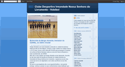 Desktop Screenshot of cdinsl-voleibol.blogspot.com