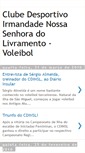 Mobile Screenshot of cdinsl-voleibol.blogspot.com