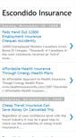 Mobile Screenshot of escondidoinsurance.blogspot.com