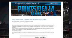 Desktop Screenshot of fifa2014pointgratuit.blogspot.com