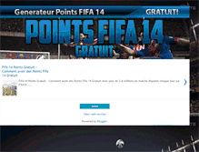 Tablet Screenshot of fifa2014pointgratuit.blogspot.com