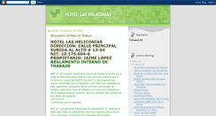 Desktop Screenshot of hotellasheliconias.blogspot.com