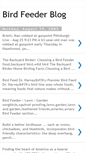 Mobile Screenshot of birdfeeder5555.blogspot.com
