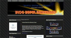 Desktop Screenshot of bupulenambudi.blogspot.com