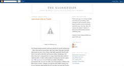 Desktop Screenshot of glossifieds.blogspot.com