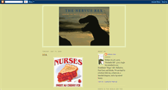 Desktop Screenshot of nervusrex.blogspot.com