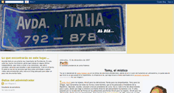 Desktop Screenshot of italialdia.blogspot.com