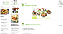 Desktop Screenshot of best-mexican-recipe.blogspot.com