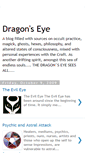 Mobile Screenshot of mydragonseye.blogspot.com
