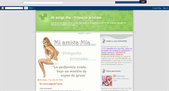 Desktop Screenshot of miamigamia-proyectoprincesa.blogspot.com