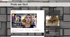 Desktop Screenshot of podeserfacil.blogspot.com
