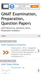 Mobile Screenshot of gmatglobal.blogspot.com