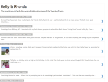 Tablet Screenshot of kelly-n-rhonda.blogspot.com