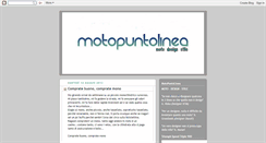 Desktop Screenshot of motopuntolinea.blogspot.com