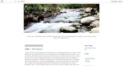 Desktop Screenshot of mamiemondobeyondo.blogspot.com