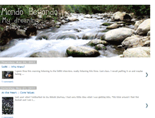 Tablet Screenshot of mamiemondobeyondo.blogspot.com