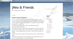 Desktop Screenshot of jneoandfriends.blogspot.com