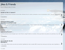 Tablet Screenshot of jneoandfriends.blogspot.com