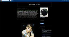 Desktop Screenshot of dellyablog.blogspot.com