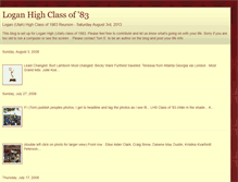 Tablet Screenshot of lhs83.blogspot.com