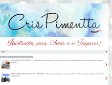 Tablet Screenshot of crispimentta.blogspot.com