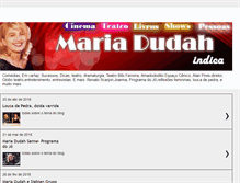 Tablet Screenshot of mariadudahindica.blogspot.com