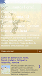 Mobile Screenshot of comerbienavialactea.blogspot.com