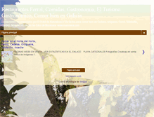 Tablet Screenshot of comerbienavialactea.blogspot.com