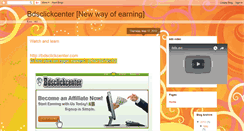 Desktop Screenshot of bdsclickcenterhelp.blogspot.com