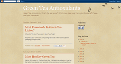 Desktop Screenshot of flavanoidsgreenteaantioxidants.blogspot.com