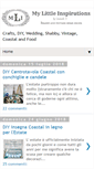 Mobile Screenshot of my-littleinspirations.blogspot.com