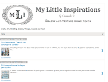 Tablet Screenshot of my-littleinspirations.blogspot.com