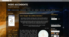 Desktop Screenshot of nodoascendente.blogspot.com