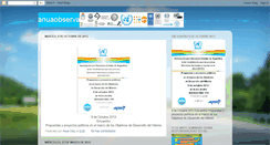 Desktop Screenshot of anuaobserva.blogspot.com