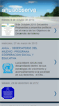 Mobile Screenshot of anuaobserva.blogspot.com