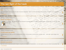 Tablet Screenshot of lastflightofthehawk.blogspot.com