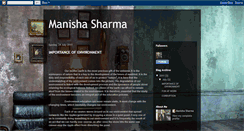 Desktop Screenshot of manishabookworm.blogspot.com