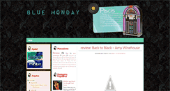 Desktop Screenshot of bluemondaymusicblog.blogspot.com