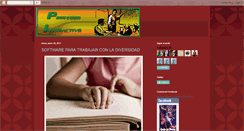 Desktop Screenshot of profesorinteractivo.blogspot.com