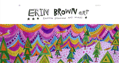 Desktop Screenshot of erinbrownart.blogspot.com