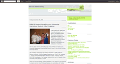 Desktop Screenshot of benildeleaders.blogspot.com