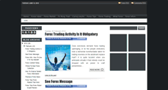 Desktop Screenshot of forexinfomation.blogspot.com