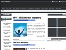 Tablet Screenshot of forexinfomation.blogspot.com