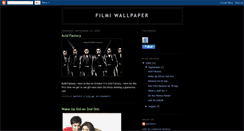 Desktop Screenshot of filmiwallpaper.blogspot.com