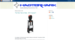 Desktop Screenshot of mastermark-stamps.blogspot.com